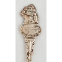 Verzilverde theelepel, Christmas 2004